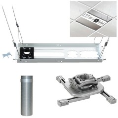 Chief KITMZ006S support pour projecteurs Plafond Argent