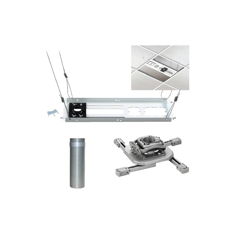 Chief KITMZ006S support pour projecteurs Plafond Argent Chief KITMZ006S support pour projecteurs Plafond Argent