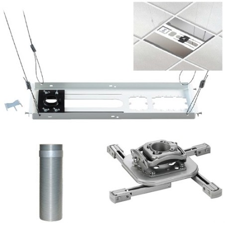 Chief KITMZ006S support pour projecteurs Plafond Argent