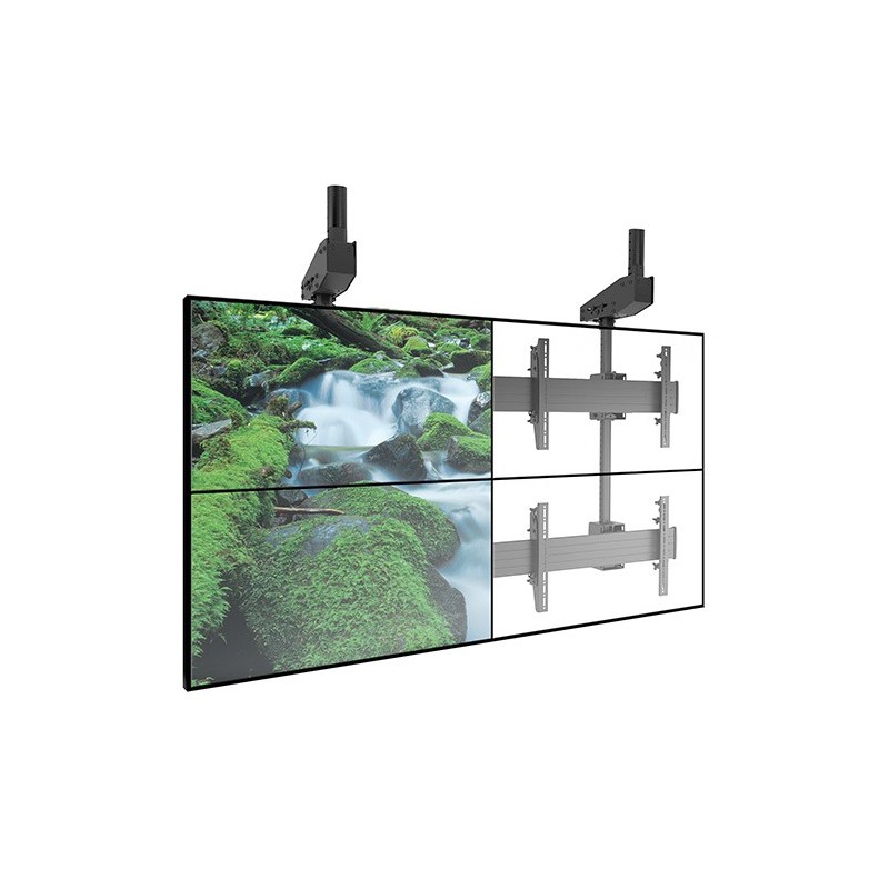 Chief LCM2X2U support pour téléviseur 139,7 cm (55") Noir