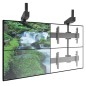 Chief LCM2X2U support pour téléviseur 139,7 cm (55") Noir