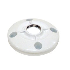 Chief CMS115W accessoire de montage de projecteur Plaque de plafond Aluminium Blanc