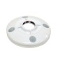Chief CMS115W accessoire de montage de projecteur Plaque de plafond Aluminium Blanc Chief CMS115W accessoire de montage de projecteur Plaque de plafond Aluminium Blanc