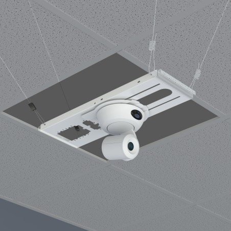 Chief CMS446 kit de support Blanc Métal