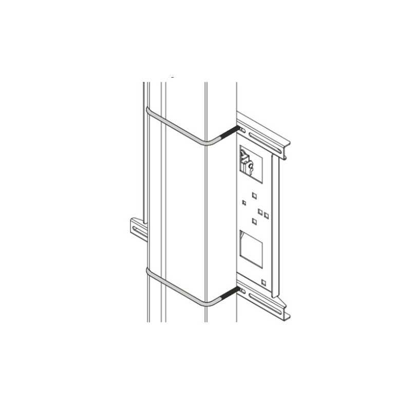 Chief Square U-Bolt Set