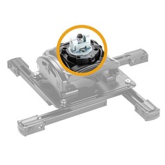 Chief CPA265 accessoire de montage de projecteur Argent