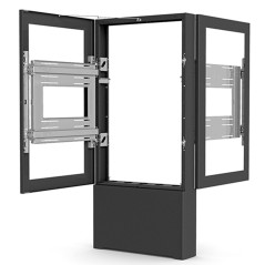 Chief Impact 139,7 cm (55") Noir