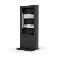 Chief PACLFB support d'écran plat pour bureau 139,7 cm (55") Sol Noir
