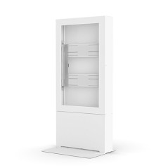 Chief PACLFW support d'écran plat pour bureau 139,7 cm (55") Sol Blanc