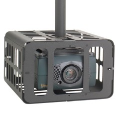 Chief Projector Guard Security Cage support pour projecteurs Plafond Noir
