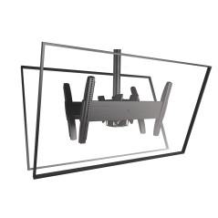 Chief LCB1U support pour téléviseur 152,4 cm (60") Noir