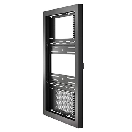 Chief LW55UBP montage des affichages de messages 139,7 cm (55") Noir