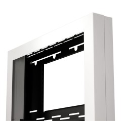 Chief LW55UBP montage des affichages de messages 139,7 cm (55") Noir