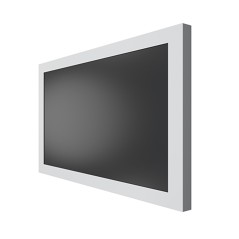 Chief Impact 165,1 cm (65") Blanc
