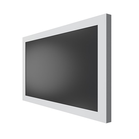 Chief Impact 165,1 cm (65") Blanc