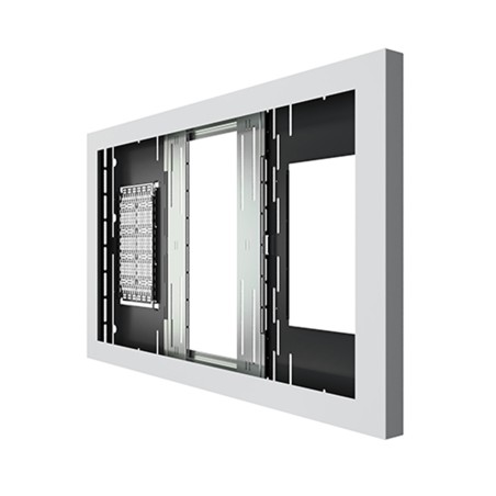 Chief Impact 165,1 cm (65") Blanc