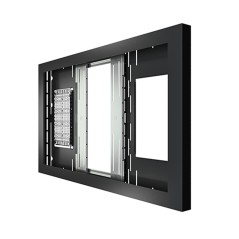 Chief Impact 190,5 cm (75") Noir