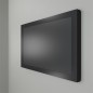 Chief Impact 190,5 cm (75") Noir