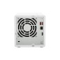 QNAP TS-364 NAS Tower Intel® Celeron® N5095 8 Go DDR4 0 To QNAP Turbo System Blanc