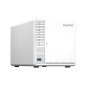 QNAP TS-364 NAS Tower Intel® Celeron® N5095 8 Go DDR4 0 To QNAP Turbo System Blanc