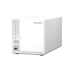 QNAP TS-364 NAS Tower Intel® Celeron® N5095 8 Go DDR4 0 To QNAP Turbo System Blanc