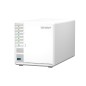 QNAP TS-364 NAS Tower Intel® Celeron® N5095 8 Go DDR4 0 To QNAP Turbo System Blanc