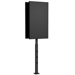 Chief PFB2UB montage des affichages de messages 190,5 cm (75") Noir