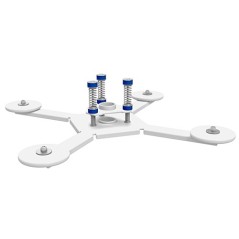 Chief XL VIBRATION ISOLATOR COUPLER Blanc