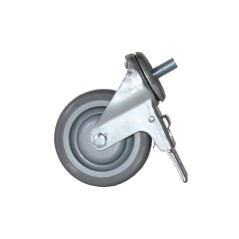 Chief Heavy Duty Casters Argent Métal