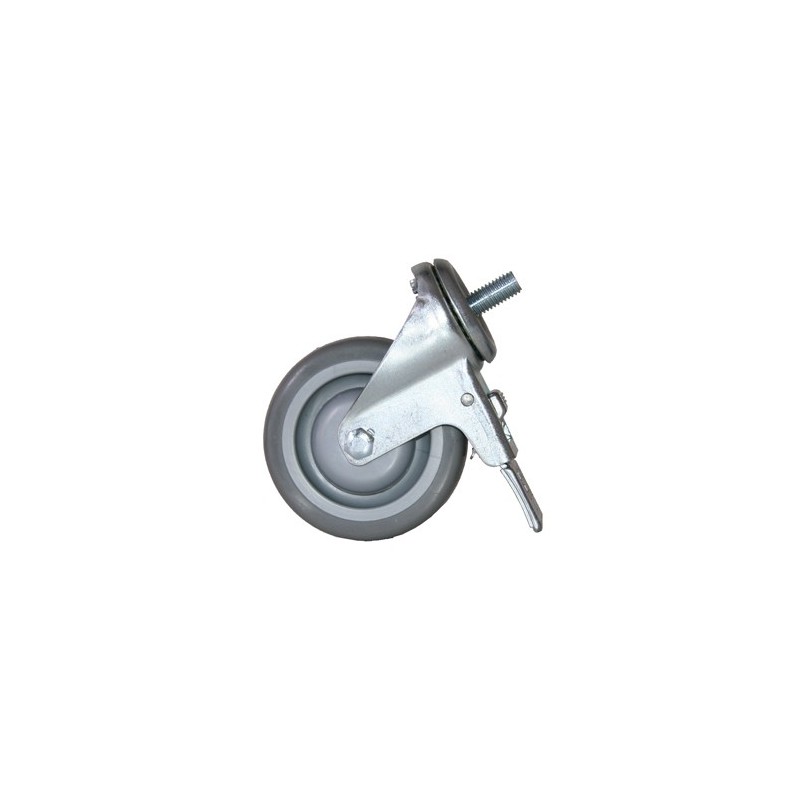 Chief Heavy Duty Casters Argent Métal