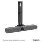 Chief FCALRB1 support pour téléviseur 2,39 m (94") Noir Chief FCALRB1 support pour téléviseur 2,39 m (94") Noir