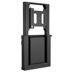 Chief XSD1U support pour téléviseur 2,03 m (80") Noir