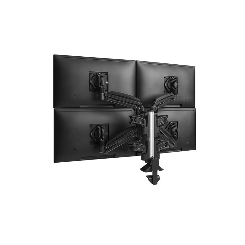 Chief KX Low-Profile Quad Monitor Arms 76,2 cm (30") Bureau Noir Chief KX Low-Profile Quad Monitor Arms 76,2 cm (30") Bureau Noir