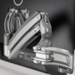 Chief KX Low-Profile Quad Monitor Arms 76,2 cm (30") Bureau Noir
