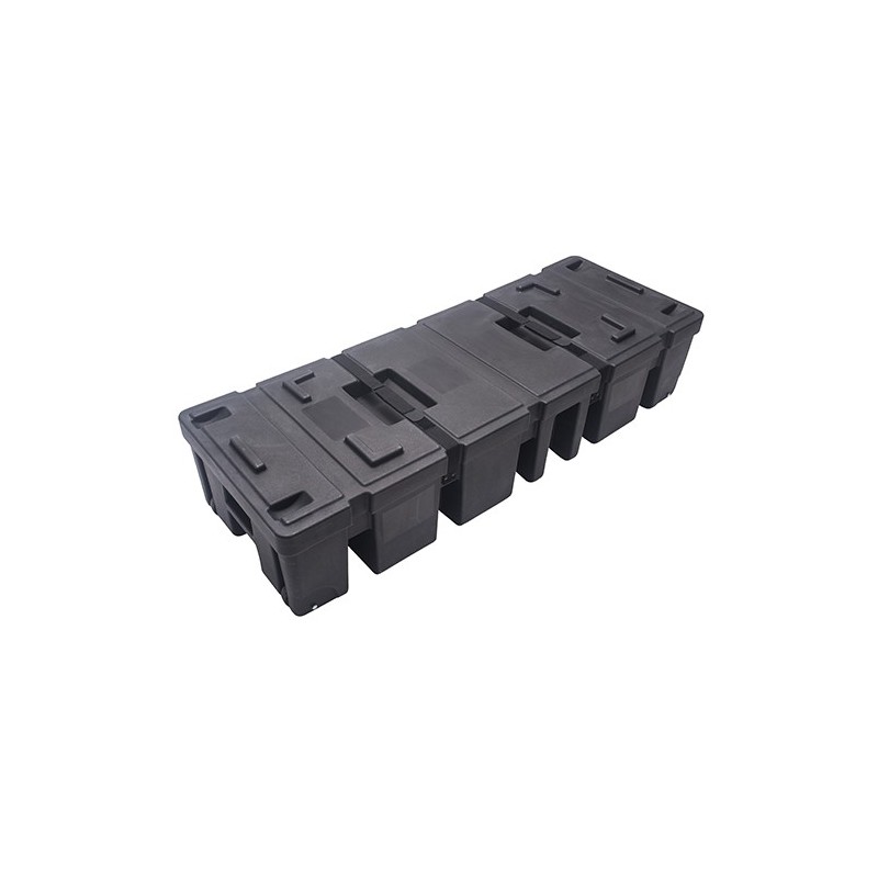 Chief PAC900 étui pour équipements Valise sur roulette Noir