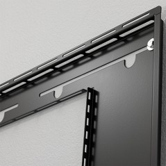 Chief Impact 165,1 cm (65") Blanc