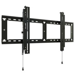 Legrand RLT3 support d'écran plat pour bureau 2,18 m (86") Mur Noir