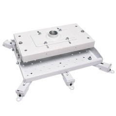 Chief VCMUW support pour projecteurs Plafond Blanc