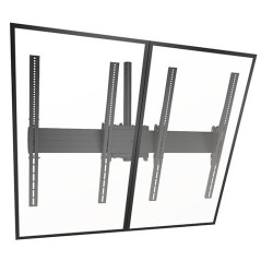 Chief LCM2X1UP support pour téléviseur 139,7 cm (55") Noir