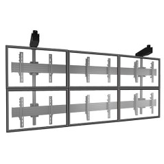 Chief LCM3X2U support pour téléviseur 127 cm (50") Noir