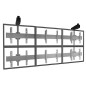 Chief LCM3X2U support pour téléviseur 127 cm (50") Noir Chief LCM3X2U support pour téléviseur 127 cm (50") Noir