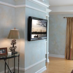Chief PNRUB support pour téléviseur 2,16 m (85") Noir