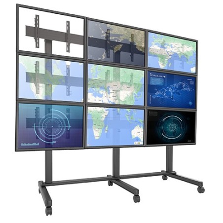 Chief LVM3X3U montage des affichages de messages 116,8 cm (46") Noir