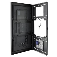 Chief Impact 165,1 cm (65") Noir