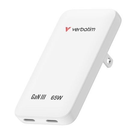 Verbatim 30281 chargeur d'appareils mobiles Universel Blanc Secteur Charge rapide Intérieure