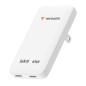 Verbatim 30281 chargeur d'appareils mobiles Universel Blanc Secteur Charge rapide Intérieure Verbatim 30281 chargeur d'appareils mobiles Universel Blanc Secteur Charge rapide Intérieure