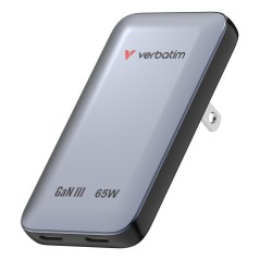 Verbatim 30280 chargeur d'appareils mobiles Universel Noir, Gris Secteur Charge rapide Intérieure