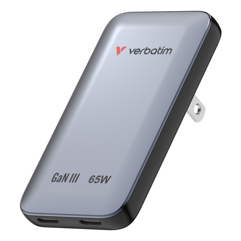 Verbatim 30280 chargeur d'appareils mobiles Universel Noir, Gris Secteur Charge rapide Intérieure Verbatim 30280 chargeur d'appareils mobiles Universel Noir, Gris Secteur Charge rapide Intérieure