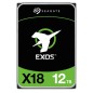Seagate Enterprise ST12000NM000J disque dur 12 To 7200 tr/min 256 Mo 3.5" Série ATA III Seagate Enterprise ST12000NM000J disque dur 12 To 7200 tr/min 256 Mo 3.5" Série ATA III