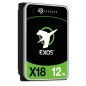 Seagate Enterprise ST12000NM000J disque dur 12 To 7200 tr/min 256 Mo 3.5" Série ATA III Seagate Enterprise ST12000NM000J disque dur 12 To 7200 tr/min 256 Mo 3.5" Série ATA III